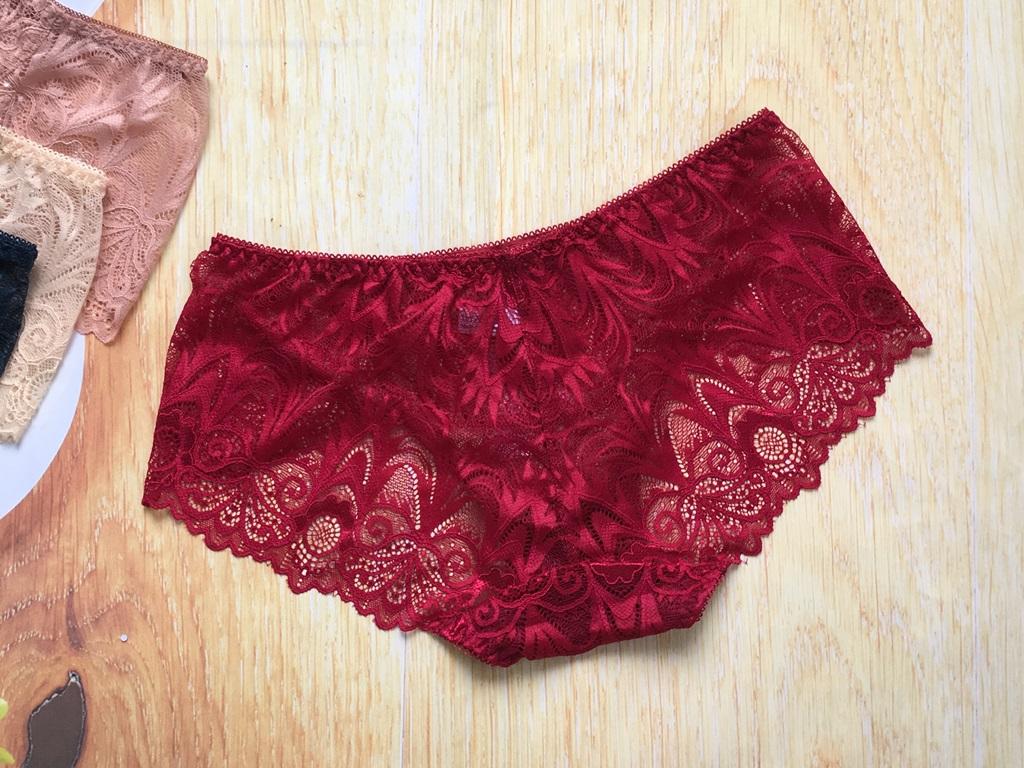 Combo 5 quần lót nữ nguyên ren cao cấp Locust 042 – Quyến rũ, co giãn thoải mái