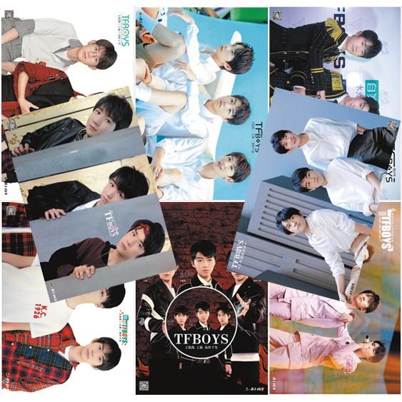 Combo 8 tấm poster TFBoy khổ lớn sắc nét