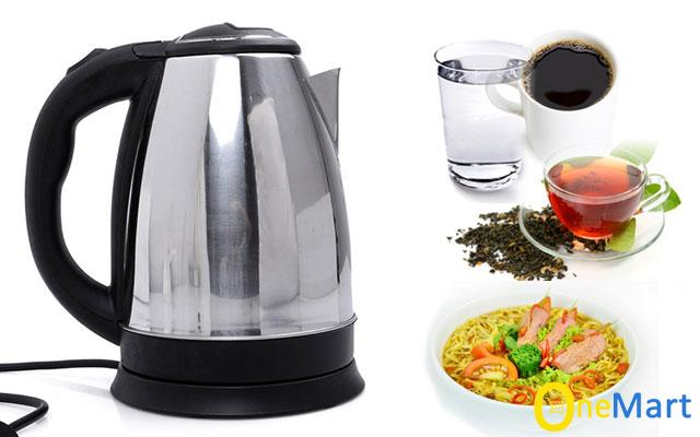 Ấm đun nước siêu tốc Electric Kettle 1.8L