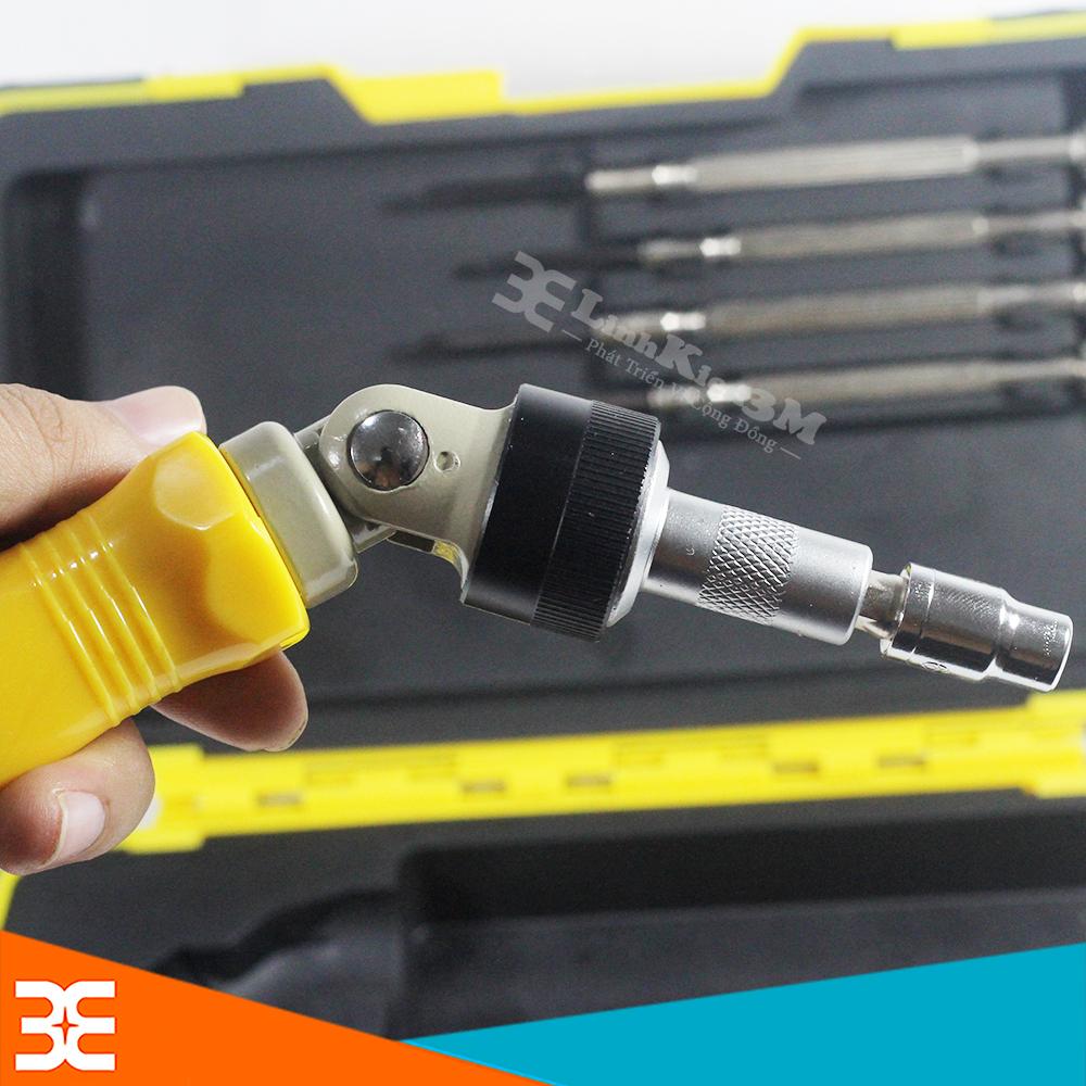 Bộ Tô Vít Tự Động -Quay Góc 180 Độ Eacker 39 Chi Tiết