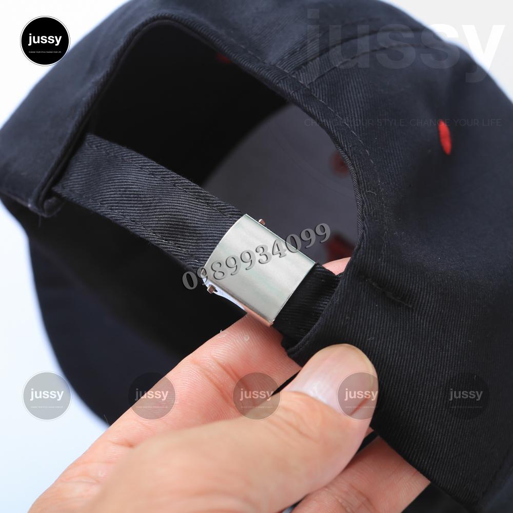 NÓN KẾT CR7 - NÓN LƯỠI TRAI - NÓN MŨ (ĐEN - TRẮNG)