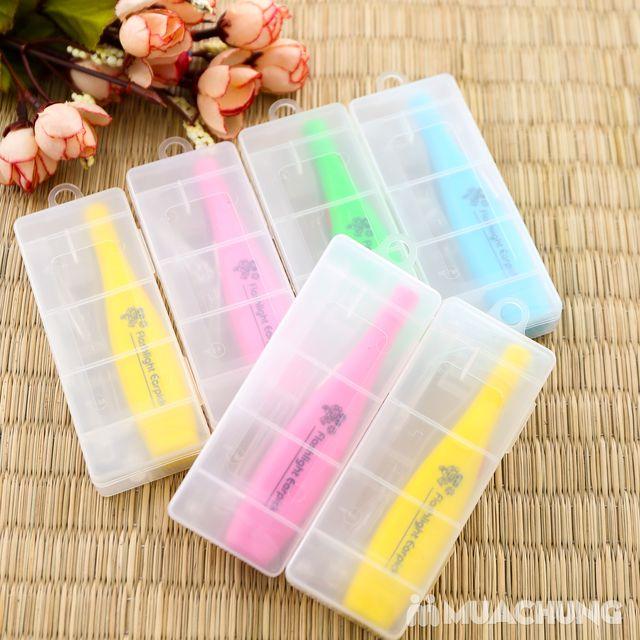 Dụng cụ lấy ráy tai có đèn có hộp