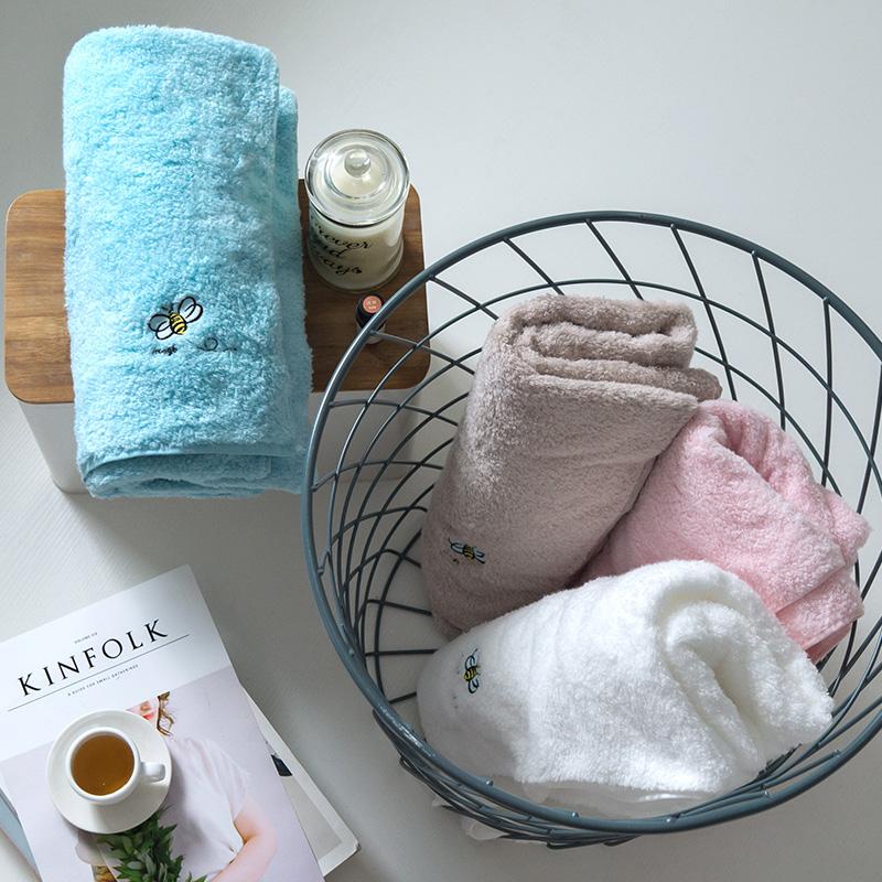 Mịn Hàng Xuất Khẩu Nhật Bản Đáng Yêu Hoạt Hình Nghề Thêu 100% Cotton Khăn Mặt Rửa Mặt Khăn Mặt Mềm Mại Hút Nước Không Rụng Lông Trung Niên Nữ Nhún Lai ALX