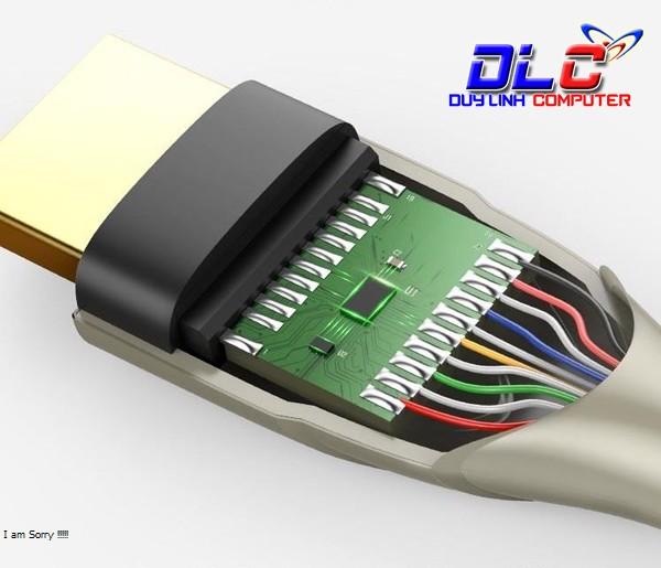 Cáp HDMI 2.0 hỗ trợ 4k Carbon dài 2m Ugreen 50108