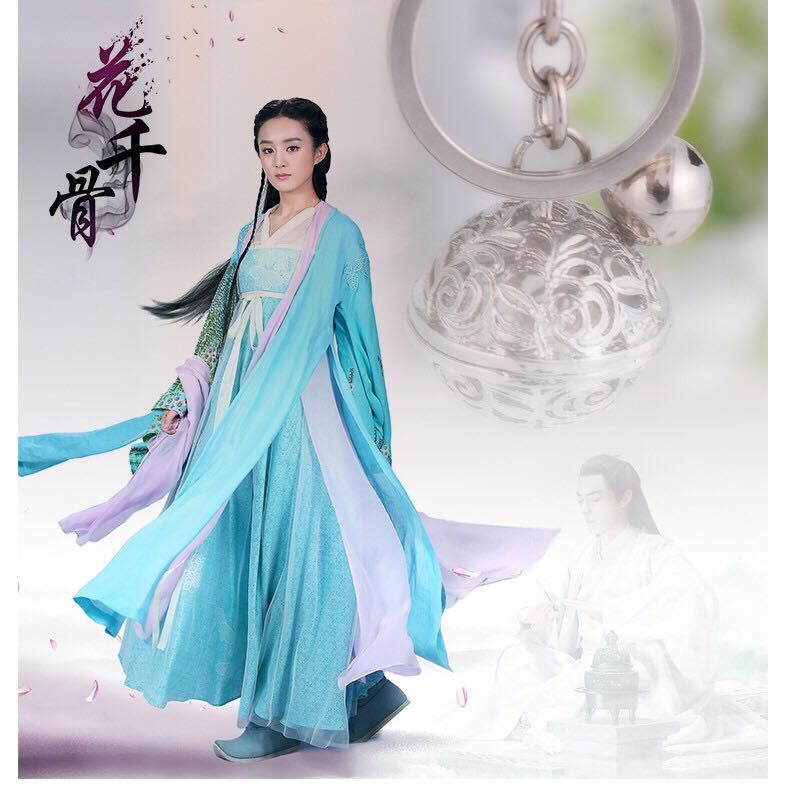 Móc khoá Dreamcatcher / Cung Linh Hoa Thiên Cốt