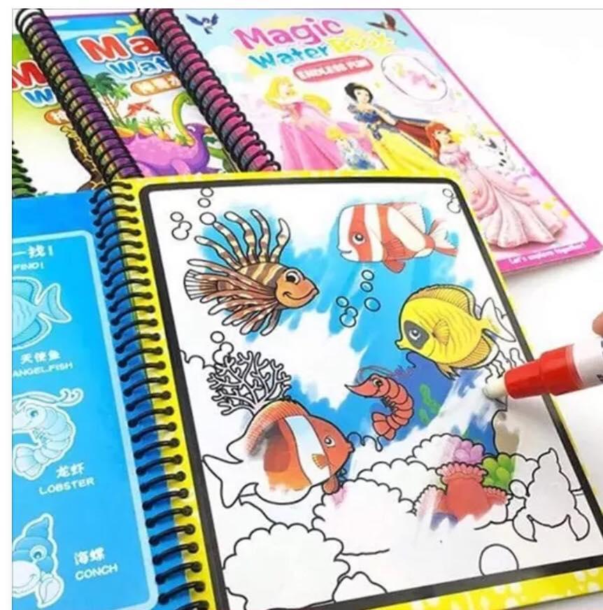 SÁCH TÔ MÀU THẦN KỲ CHO BÉ