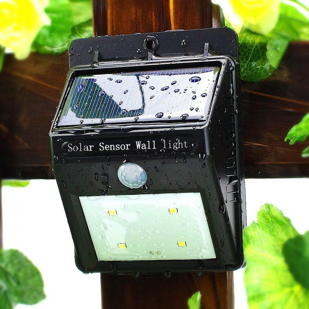 Đèn LED cảm ứng Solar Sensor Wall Light - 20 Led