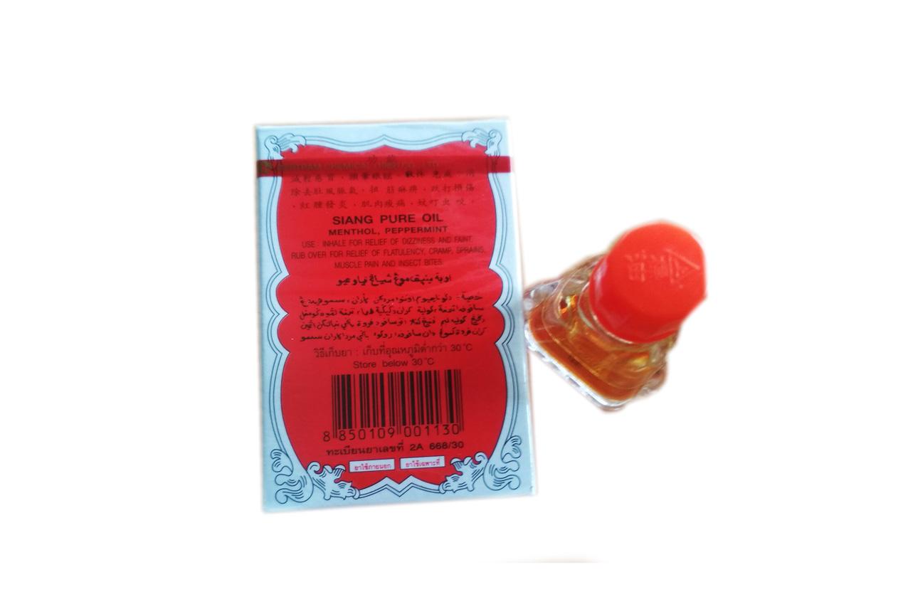 5 chai Dầu đỏ hiệu ông già Thái Lan