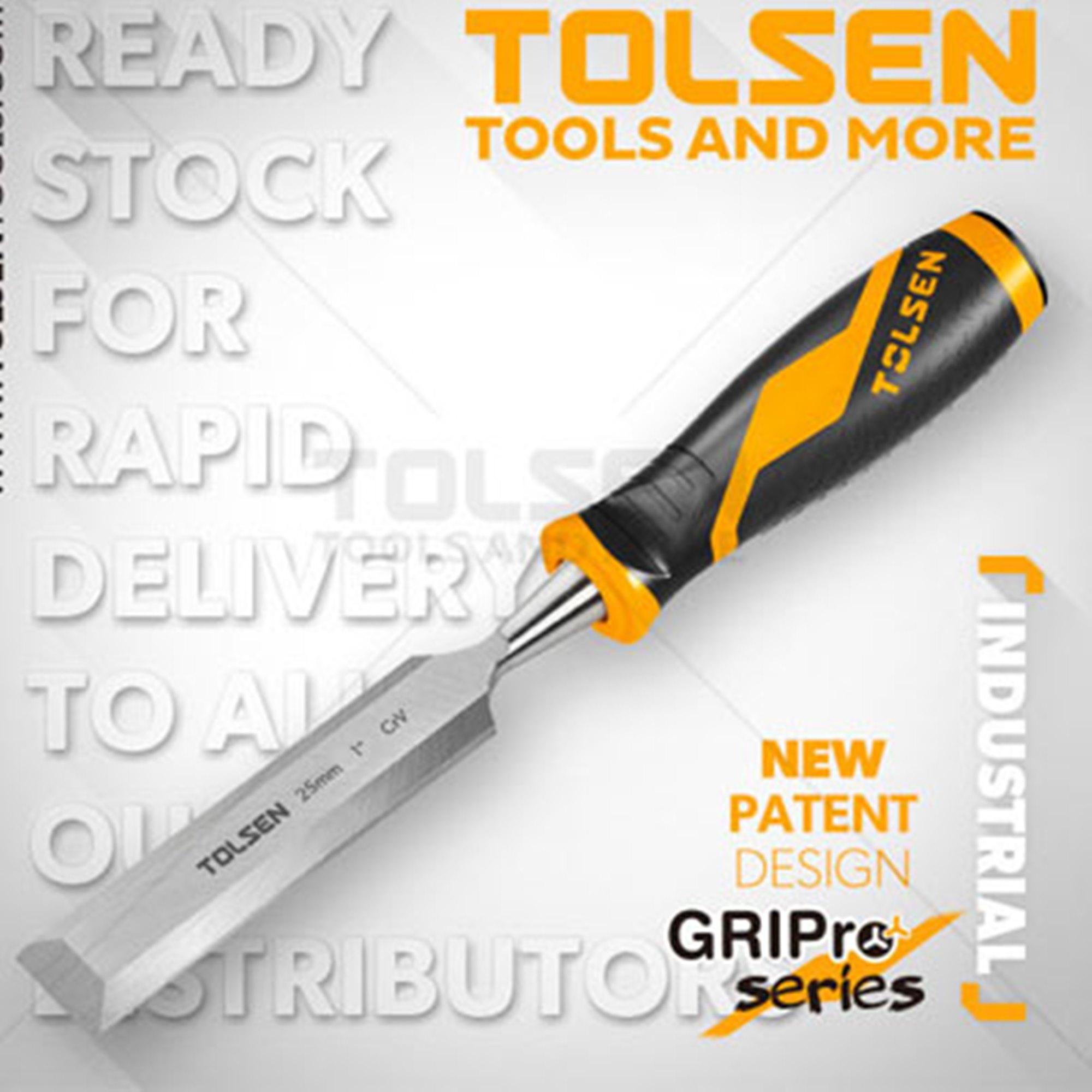 ĐỤC CÁN NHỰA TOLSEN 25079- 51mm