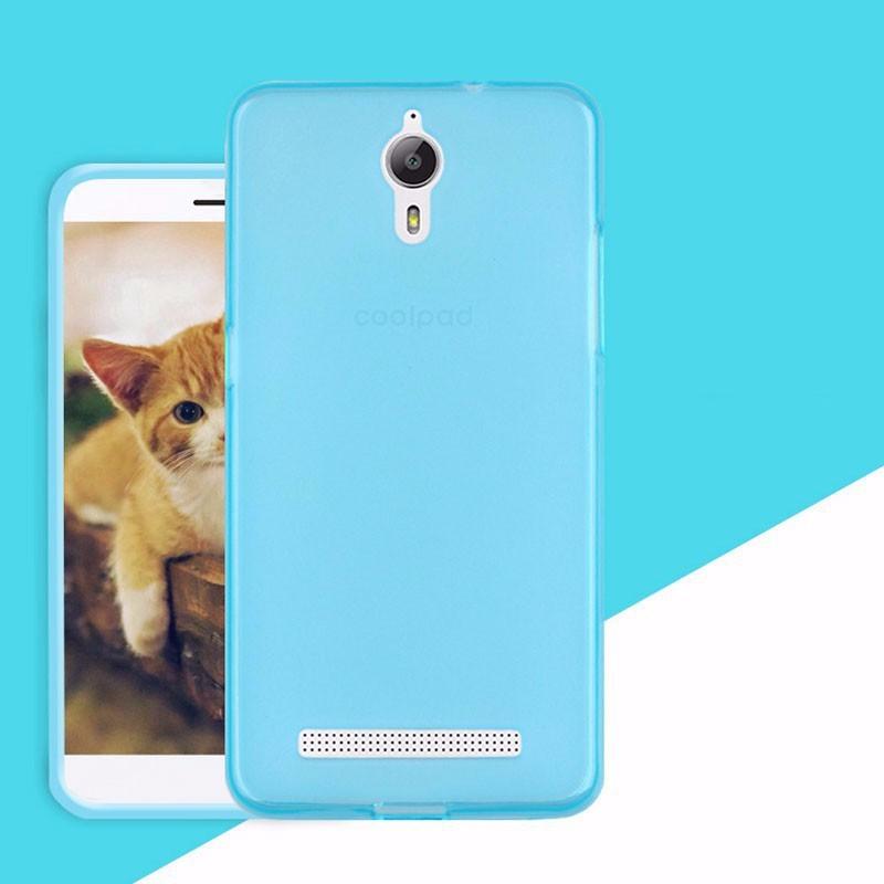 ỐP LƯNG CHO COOLPAD E570 ROAR PLUS SILICONE OL004