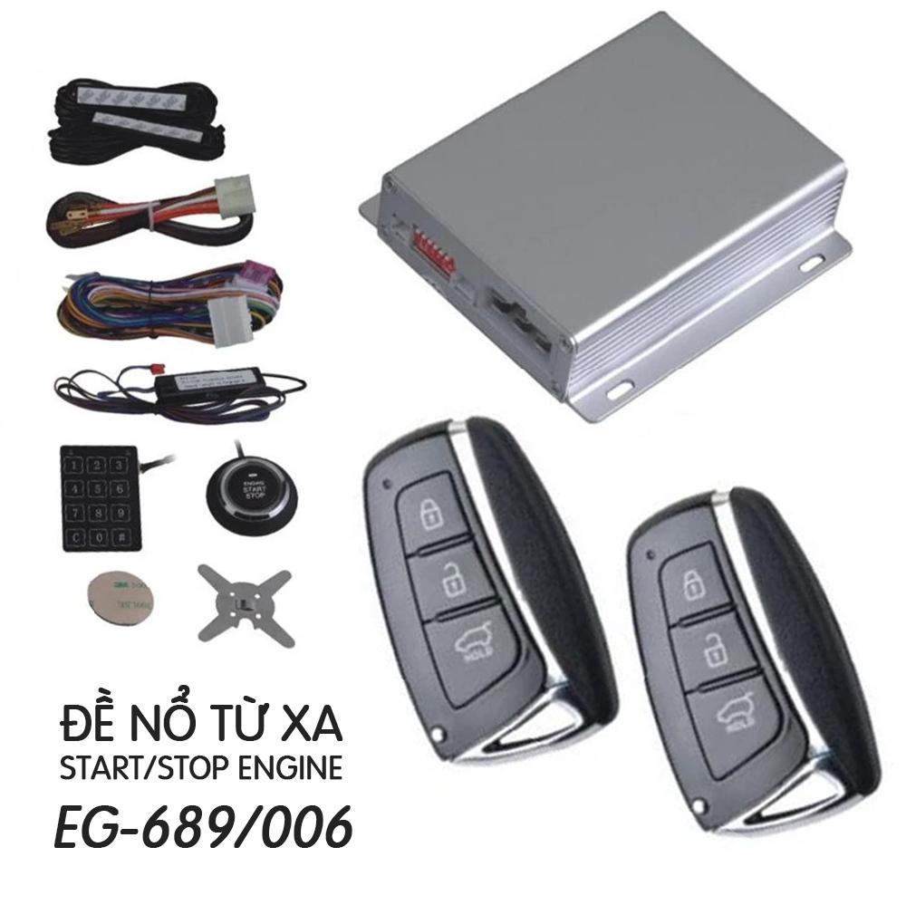 Khởi Động Từ Xa Start-Stop Mẫu Remote dùng cho Hyundai