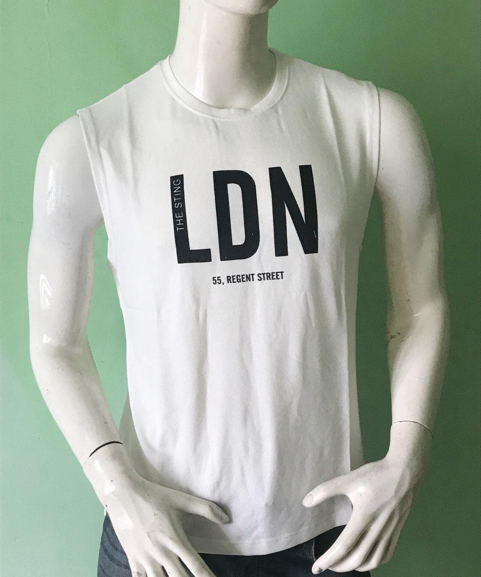 [HCM]áo thun len dệt kim body cổ tròn sát nách