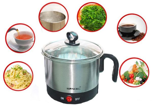 Ca nấu mì đa năng Happy Call Hàn Quốc