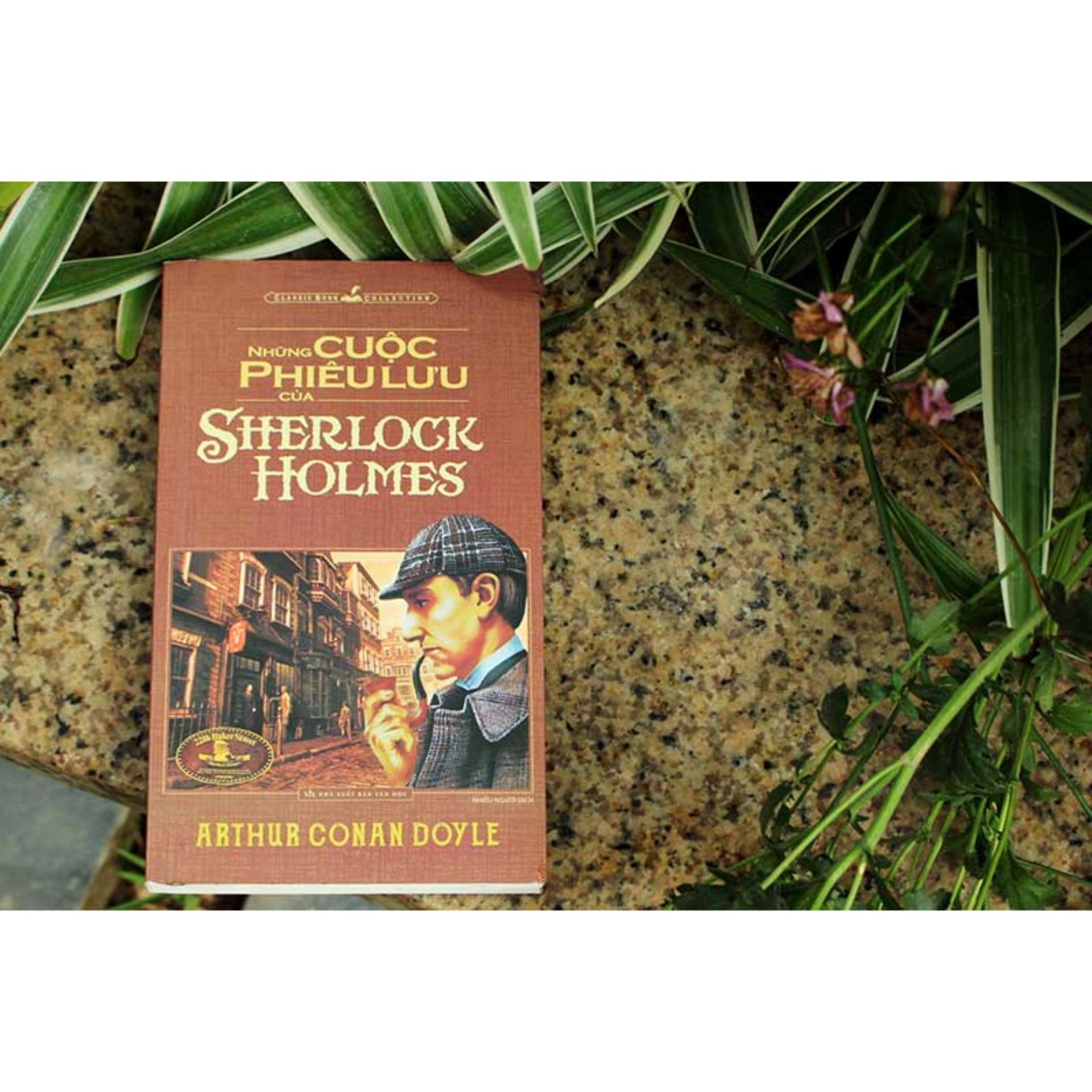 Book: the Adventures of Sherlock Holmes (Tb)