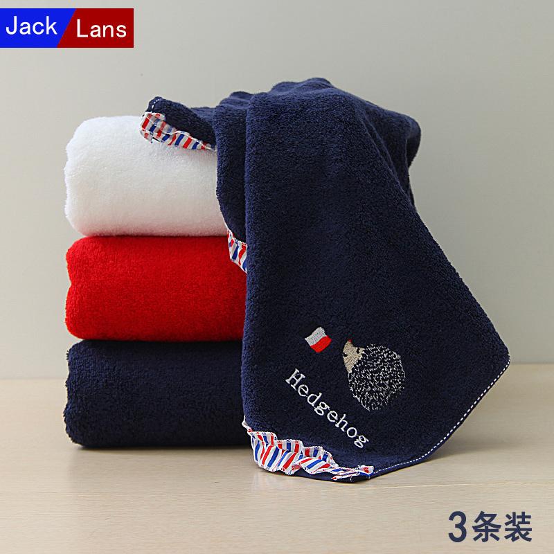 Cá Tính 100% Cotton Rửa Đồ Gia Dụng Khăn Mặt Khăn Mặt