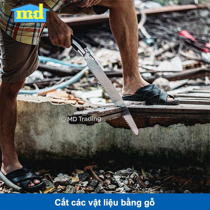 Cưa gỗ cầm tay 350mm TOP F890302 (có bao đựng)