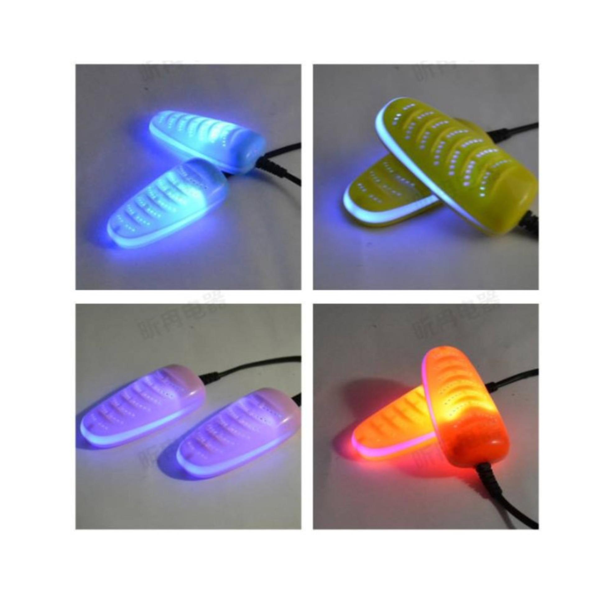 Máy khử mùi giày bằng đèn UV (Xanh lam)
