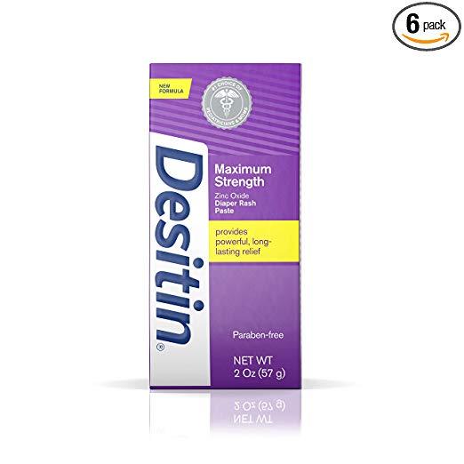 Kem trị hăm Desitin Tím 57g