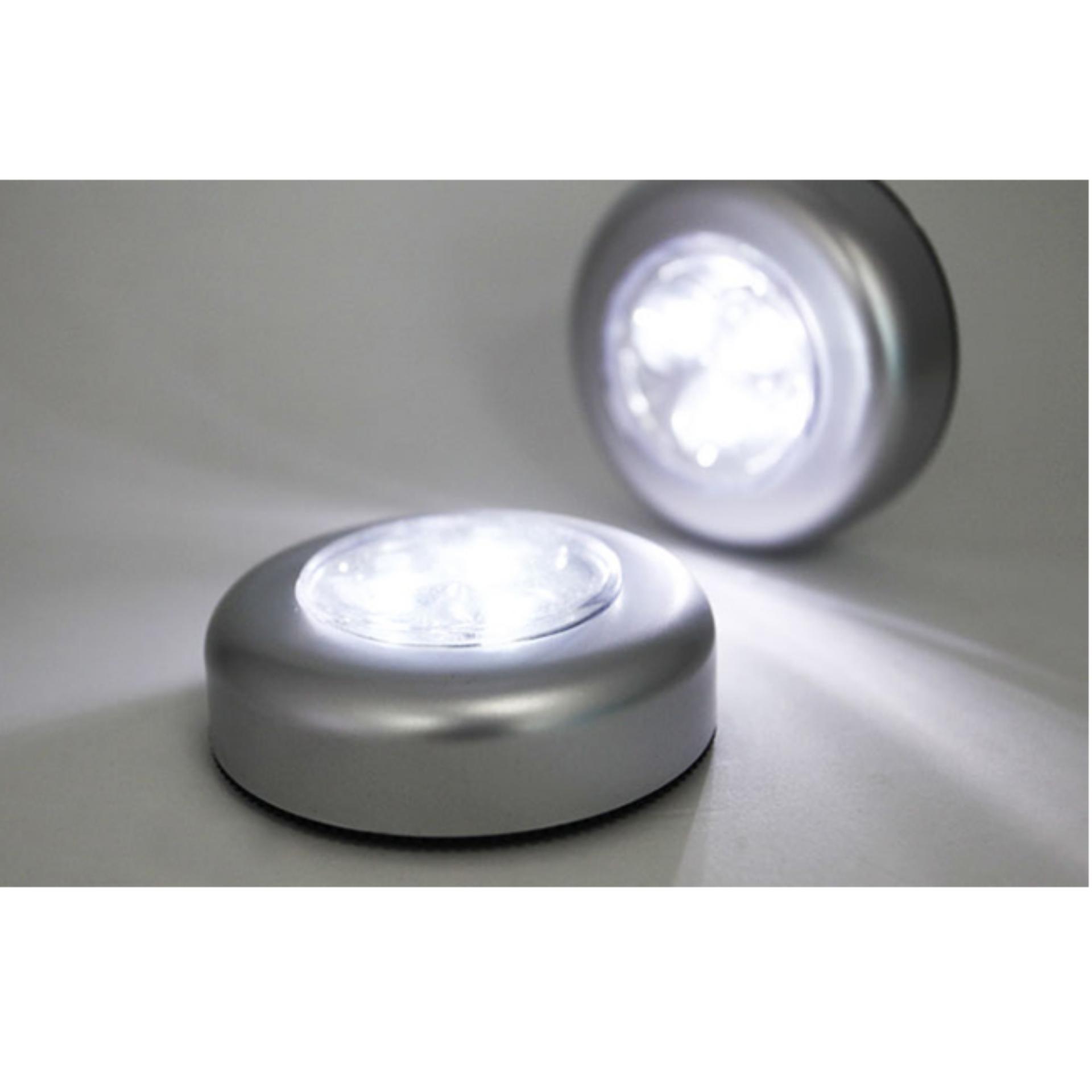 Bộ 4 đèn led dán tường loại 3 bóng.