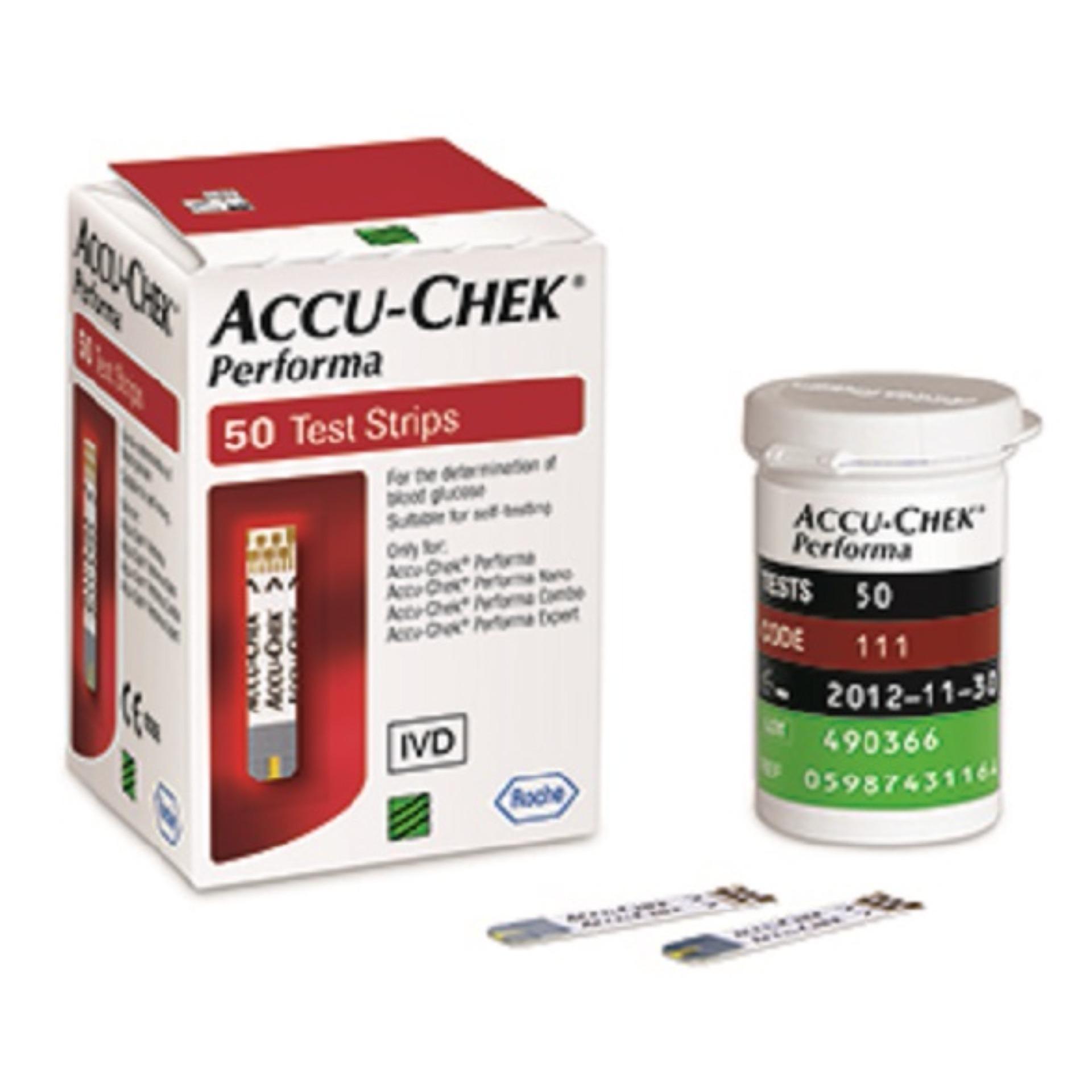 Máy Đo Đường Huyết Accu-Chek Performa