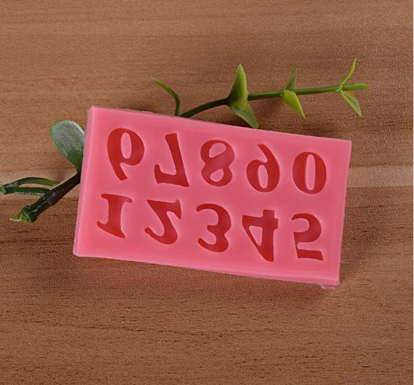 Khuôn silicon 3D mẫu 10 số