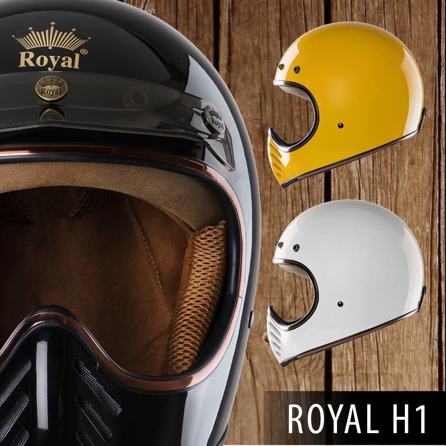 [HCM]Nón Bảo Hiểm ROYAL M140 H1
