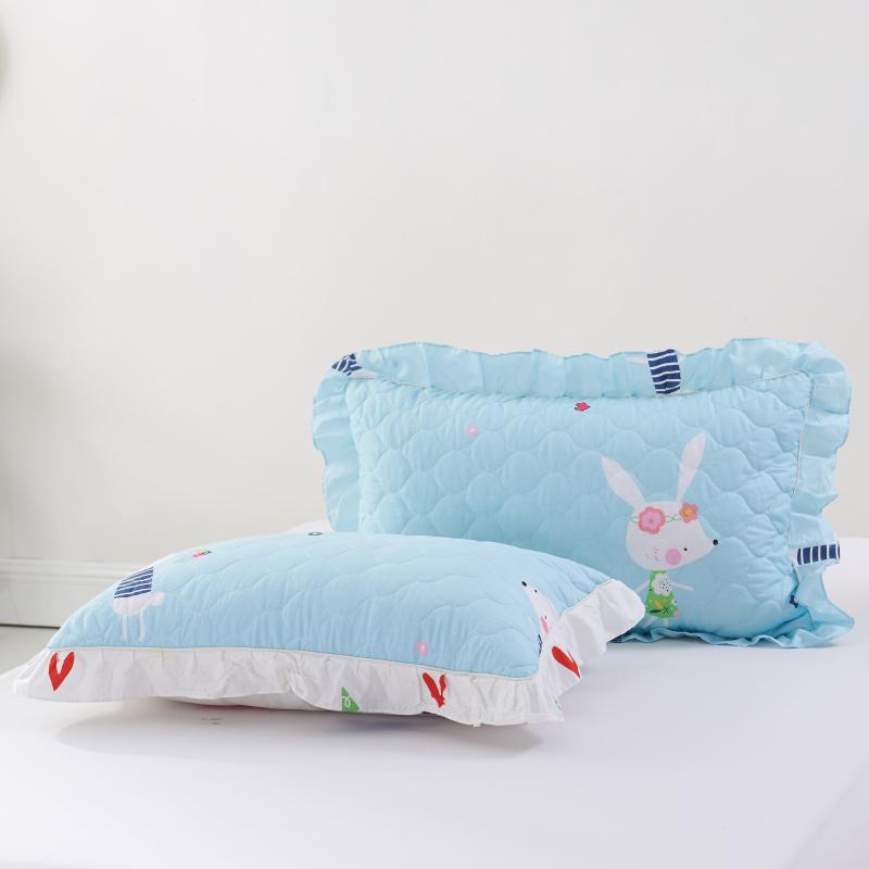 74 Cm 100% Cotton Dày Đơn Chần Bông Vỏ Gối