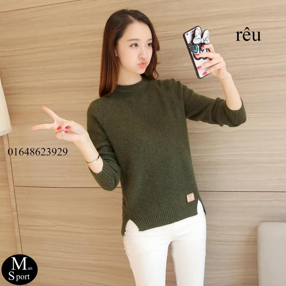 áo len cao cấp bung lụa đón thu nào chị em