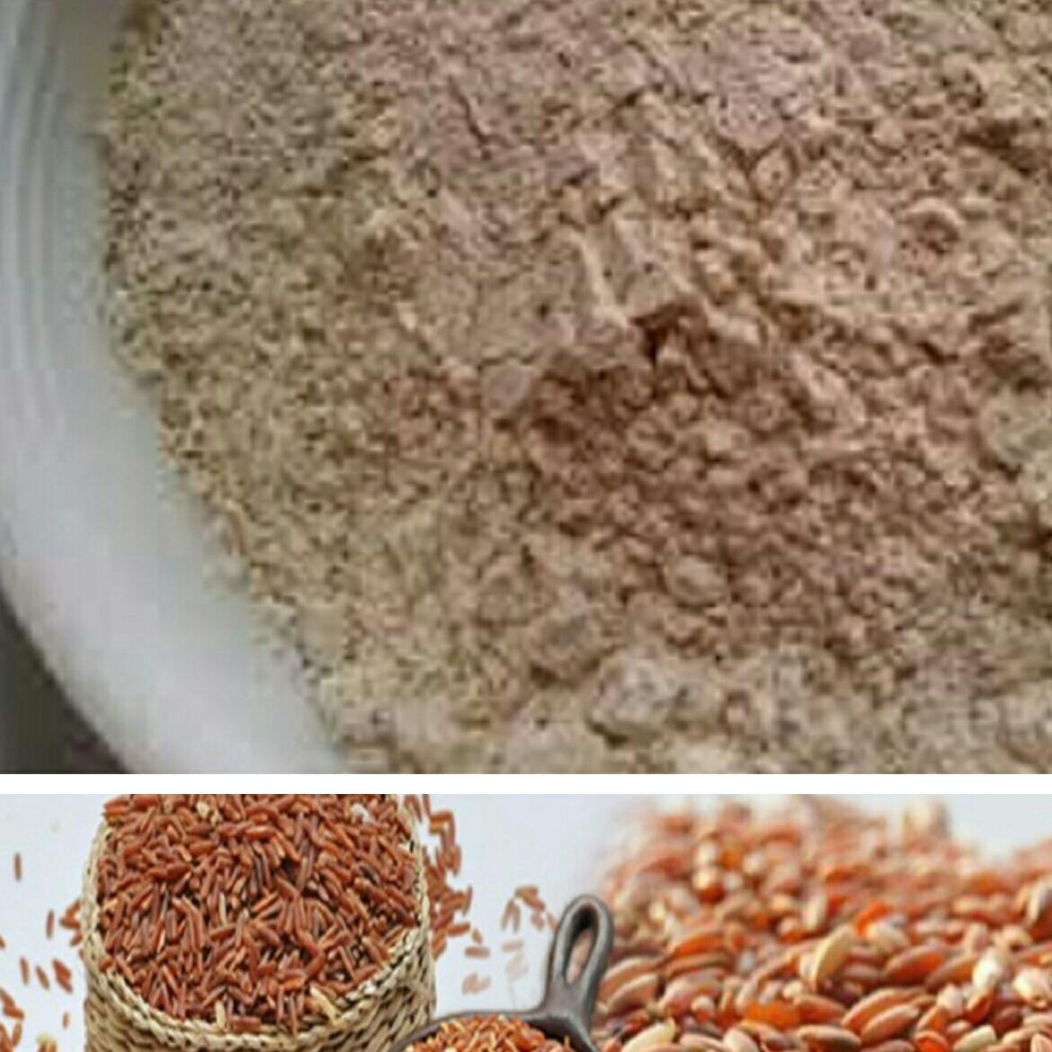 Bột gạo lứt rang 1kg giảm cân