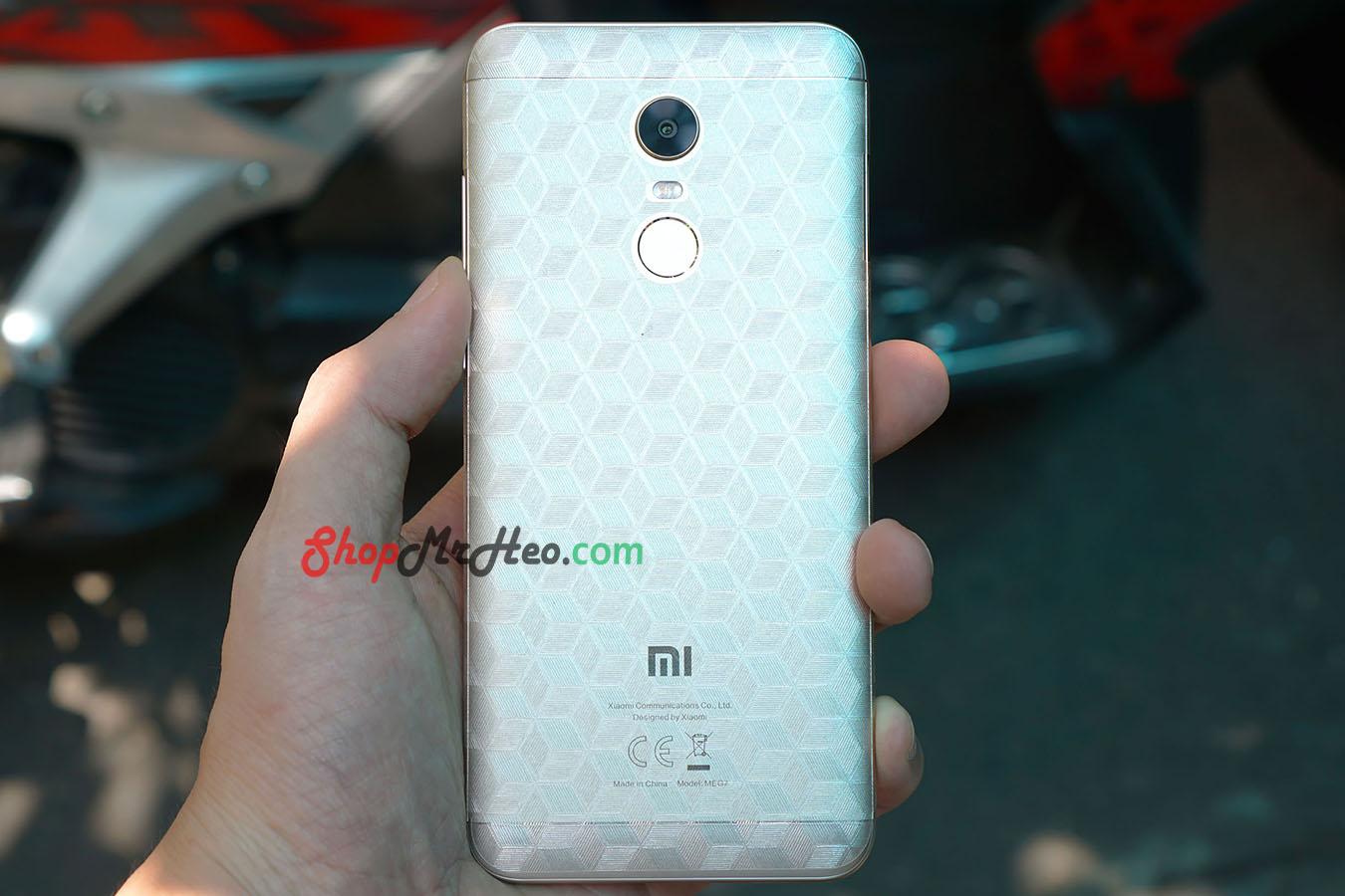 [HCM]Bộ 3 Skin Dán Mặt lưng Vân 3D Xiaomi Redmi 5 Plus