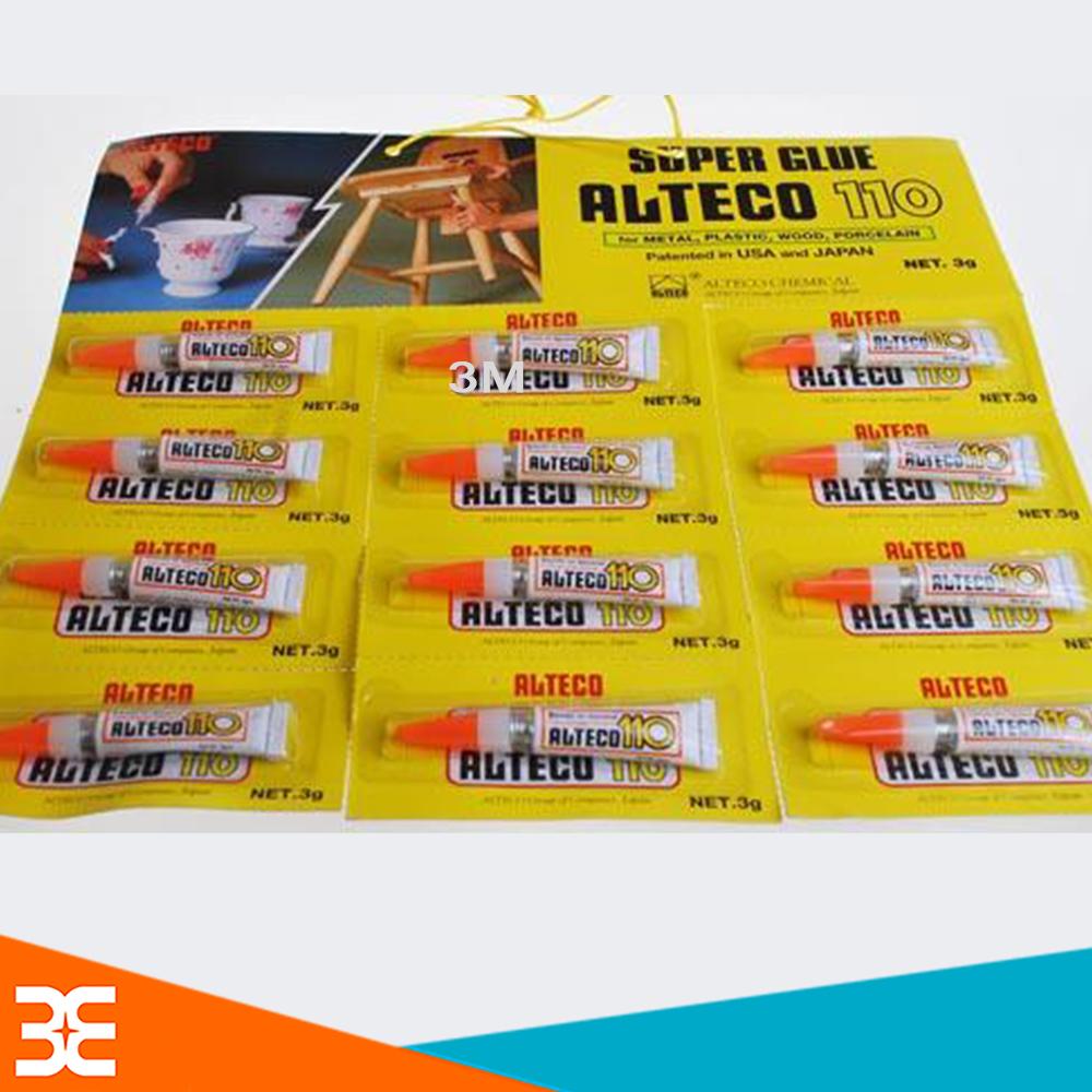 Keo Dán ALTECO 110 Japan 1 Tuýp
