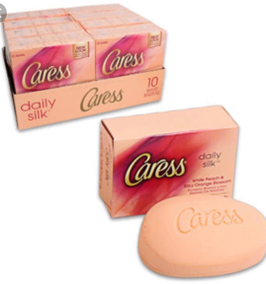 Xà bông cục CARESS DAILY SILK
