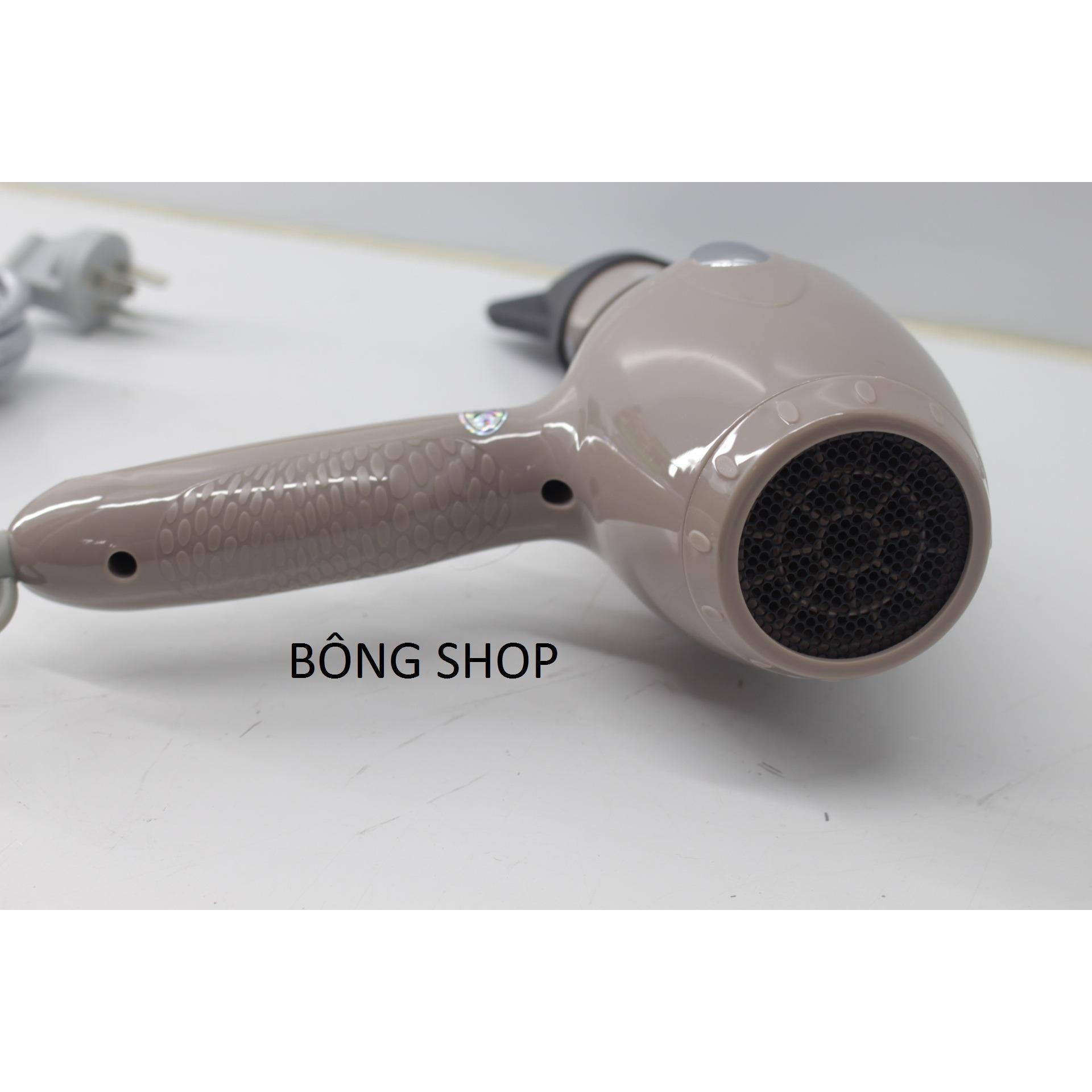 Máy Sấy tóc Salon Yo Noo 6699-2400W ( Trắng ) NEW 2018