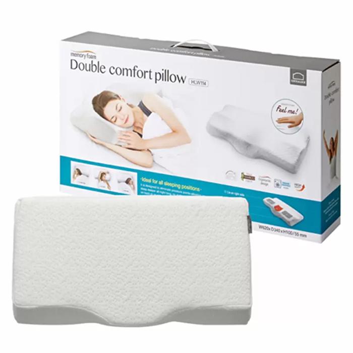 GỐI MEMORY FOAM 50D LOCK & LOCK HLW114 (62 X 34 X 10 CM)