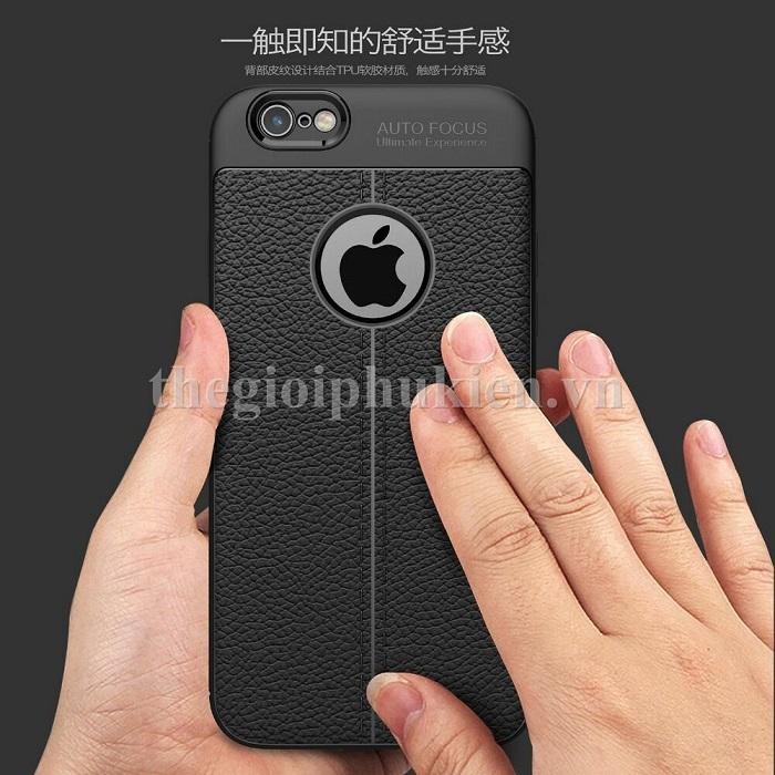 Ốp lưng dẻo thời trang giả da cao cấp cho iphone 6 Plus / 6S Plus