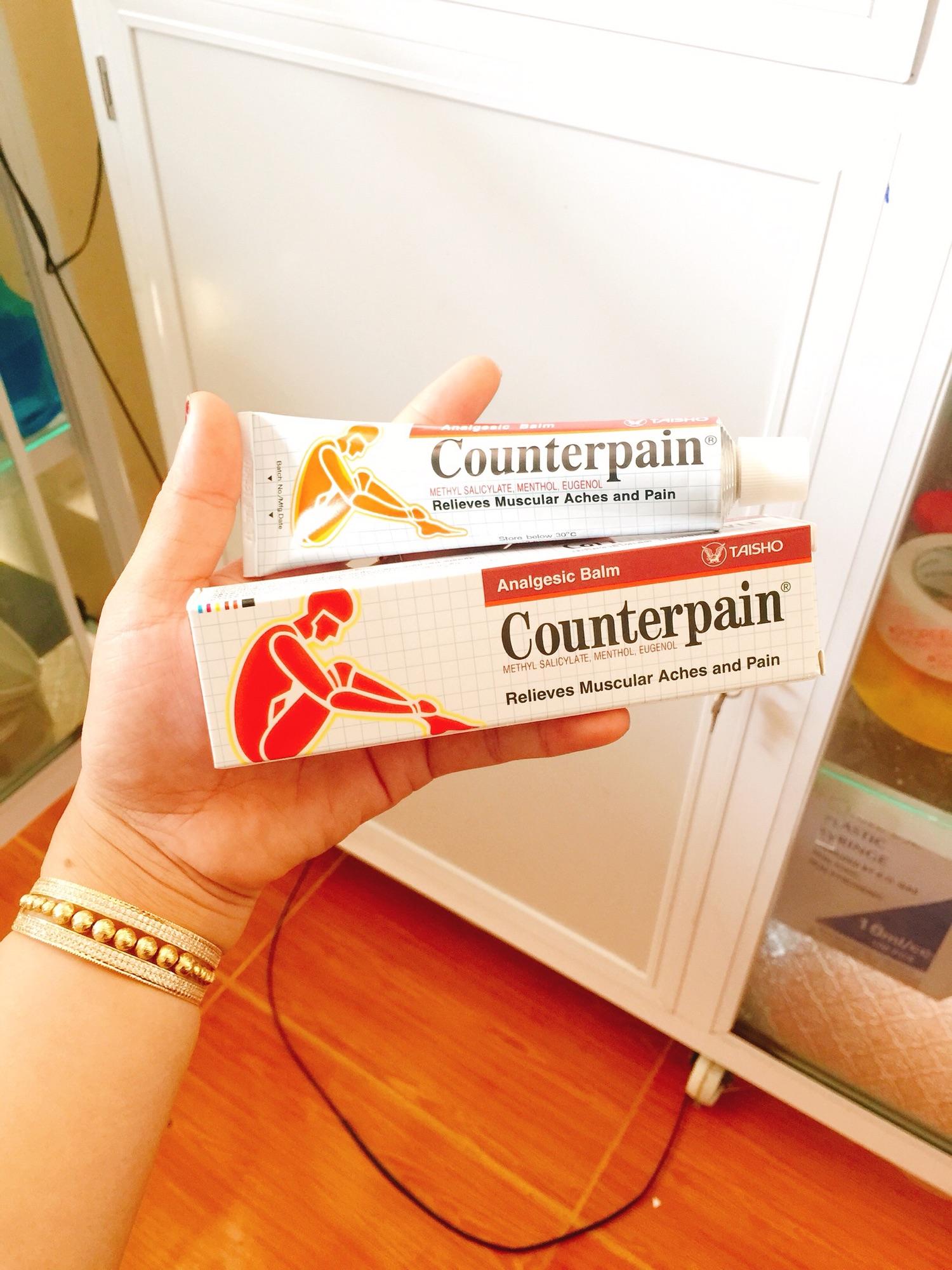 Cao xoa bóp Nóng- lạnh Couterpain thái lan