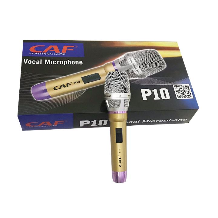 MÍC CAF-P10