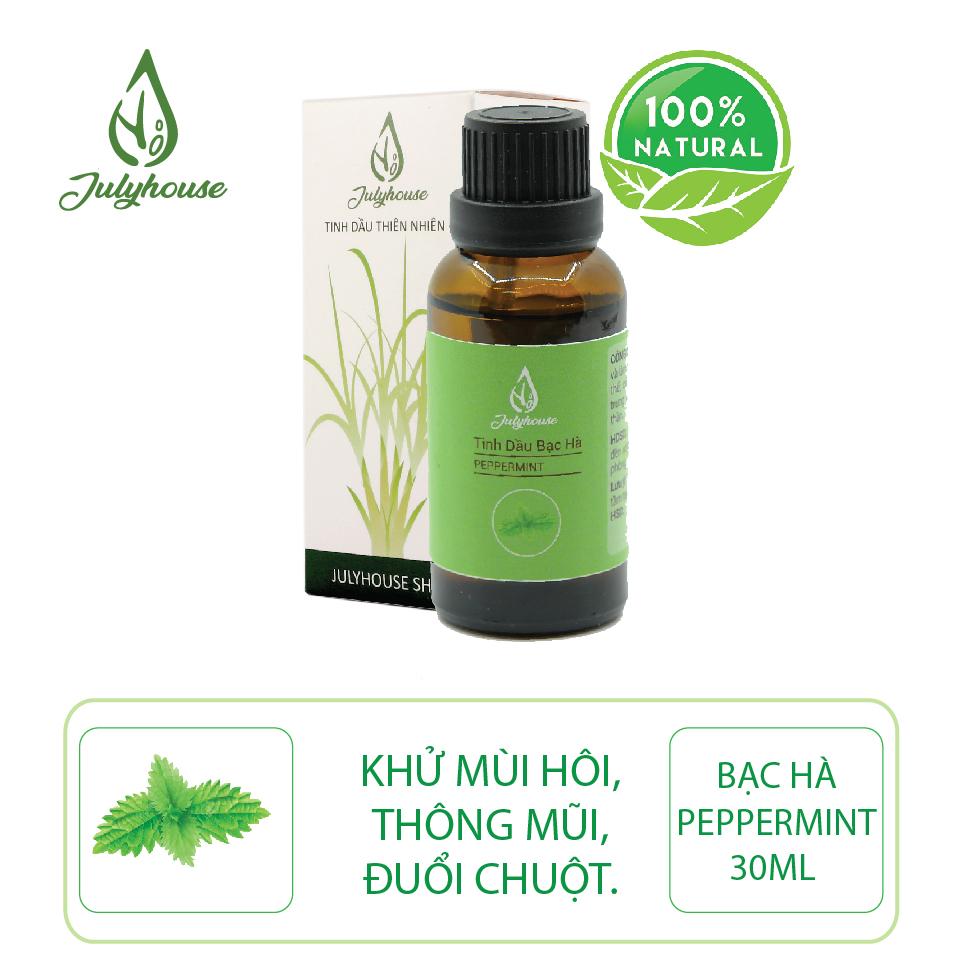 Tinh dầu Bạc Hà thơm phòng Julyhouse 50ml
