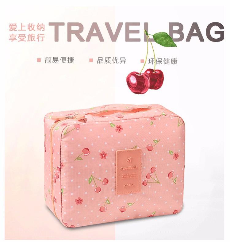 Túi đựng đồ trang điểm du lịch cá nhân Hàn Quốc