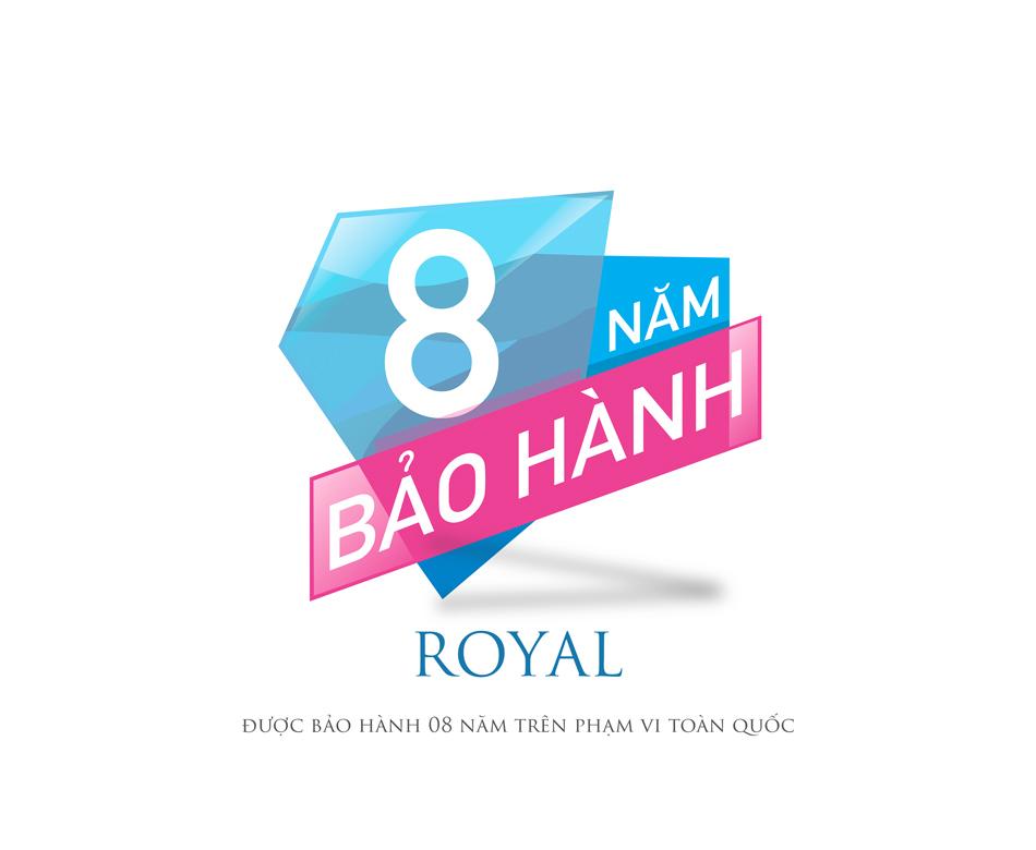 Nệm Lò Xo Royal -Tricat -BH8N