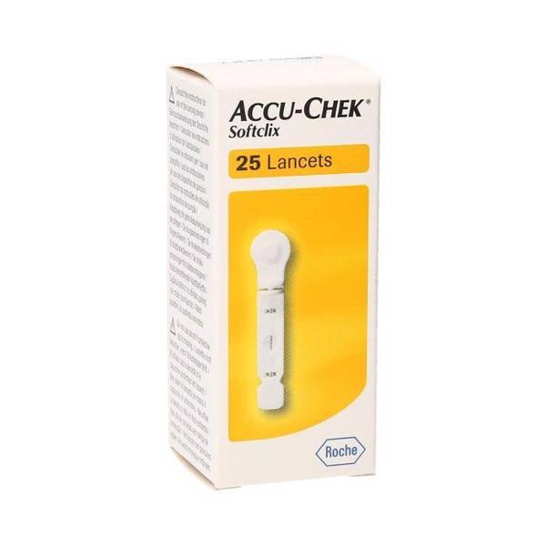 [HCM]Kim Lấy Máu Accu-chek Softclix - 25 Lancets