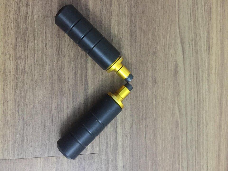 Cặp chống đổ kiểu Z1000 (1 cặp) cho các dòng xe máy