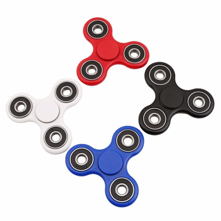 Combo 2 con quay cao cấp Hand Spinner ( Trắng + đỏ)