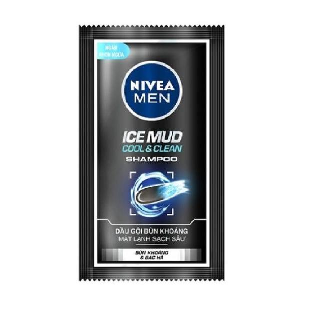 Combo 12 gói dầu gội dành cho nam nivea