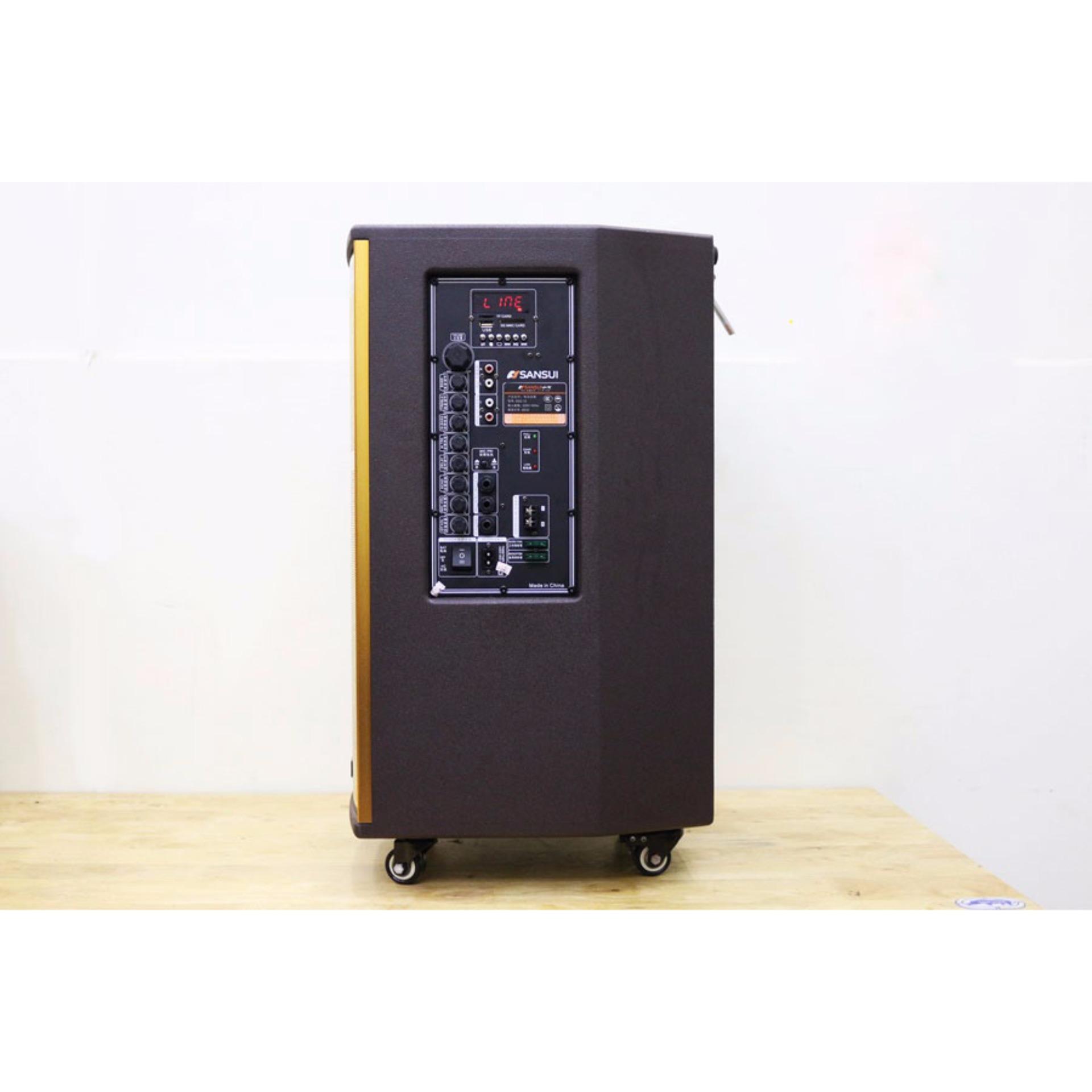 LOA KÉO DI ĐỘNG SANSUI SG2-12