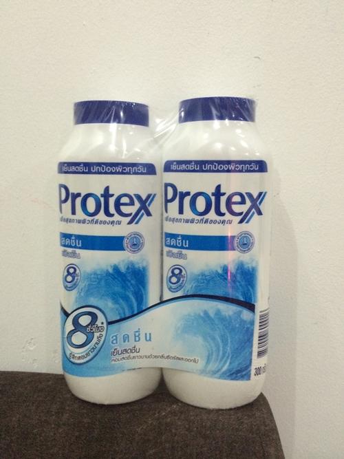 Phấn lạnh Icy Cool Protex Biển xanh (Dùng cho cả nam và nữ) 300g