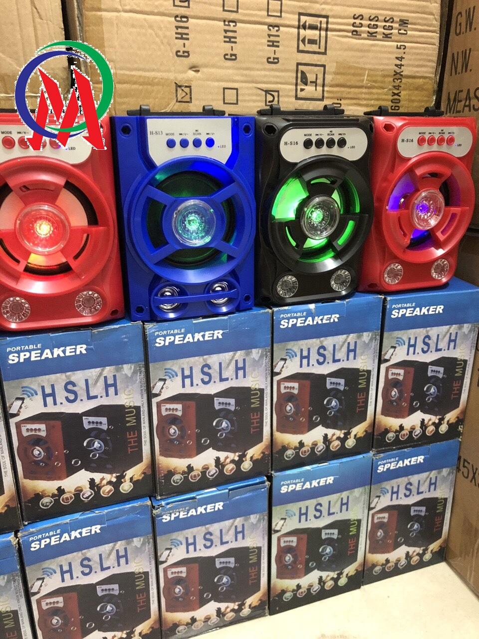 [HCM][GIÁ SIÊU RẺ] Loa bluetooth S.13/ S.16