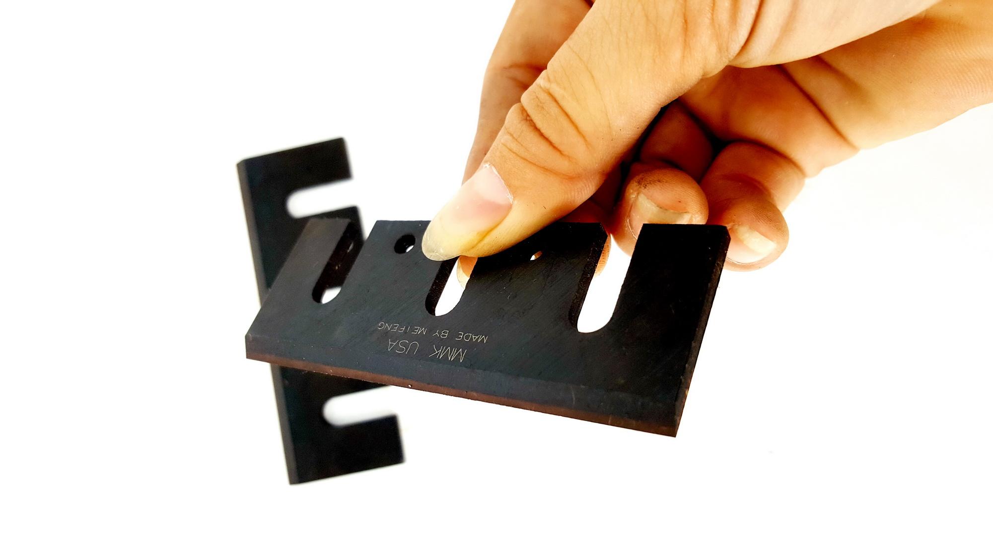 LƯỠI BÀO DÙNG CHO MÁY CẦM TAY MMK DÀI 82MM
