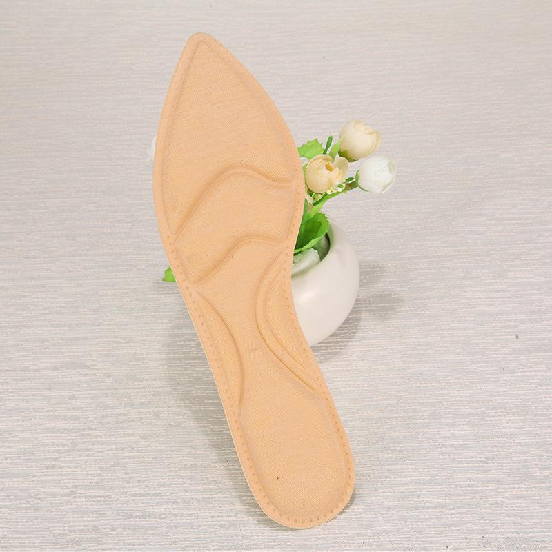 Miếng lót giày cao gót (Màu Kem, Size 34-40)