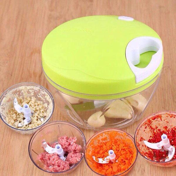 Máy xay gia vị rau củ bằng tay  Easy Spin Cutter